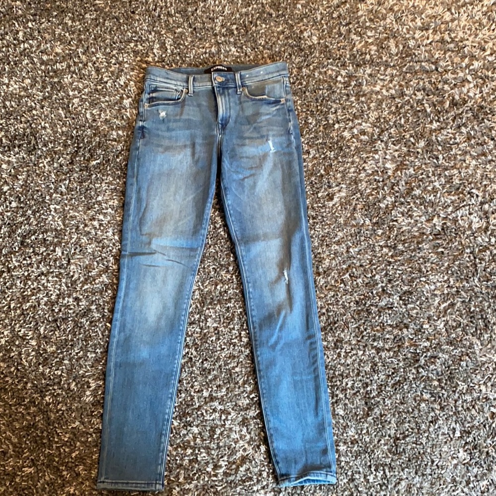 Express Jean leggings